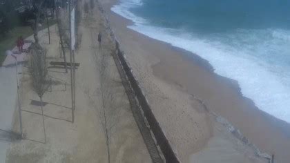 webcam pineda|pineda de mar beach cam.